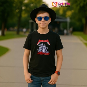Tricou Miley Cyrus - Multiple Looks, muzica Hip-Hop / Rap, Dama | Barbat | Copii, Culoare Negru - Img 6