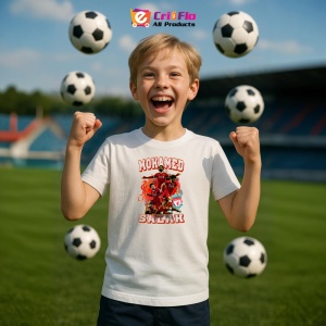 Tricou Mohamed Salah Liverpool All Time - Copii | Dama | Barbat