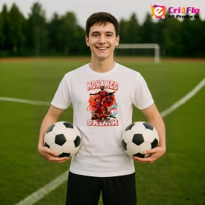 Tricou Mohamed Salah Liverpool All Time - Copii | Dama | Barbat - Img 3