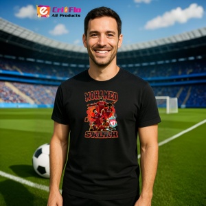 Tricou Mohamed Salah Liverpool All Time - Copii | Dama | Barbat - Img 12