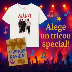 Tricou N.W.A, muzica EDM / Pop / Electropop, Dama | Barbat | Copii - Img 10