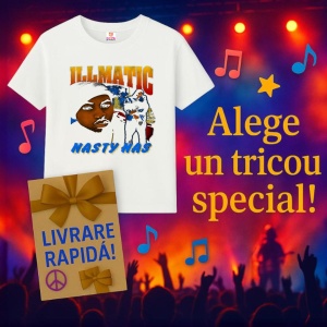 Tricou Nas - Illmatic Orange, muzica Hip-Hop / Southern Rap, Dama | Barbat | Copii - Img 10