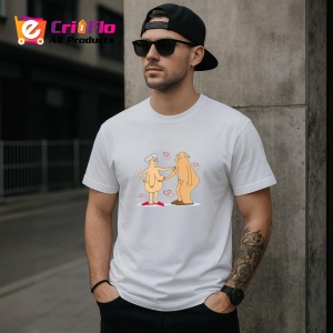 Tricou Ne Sustinem Unul Pe Altul, Model Pensionari Txt, din bumbac 100%, tricou alb, Dama | Barbat - Img 3