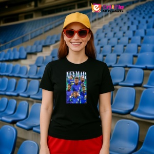 Tricou Neymar 10 blue - Copii | Dama | Barbat - Img 2