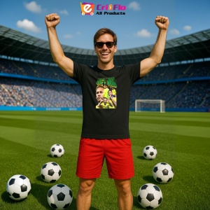 Tricou Neymar JR Brasil Goal - Copii | Dama | Barbat - Img 3