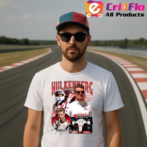 Tricou Nico Hulkenberg Poster Formula 1 Echipa Haas, Copii | Dama | Barbat - Img 4