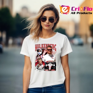 Tricou Nico Hulkenberg Poster Formula 1 Echipa Haas, Copii | Dama | Barbat - Img 9