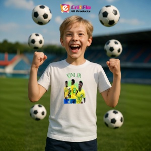 Tricou Nini Jr Brasil - Copii | Dama | Barbat
