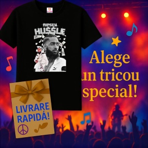 Tricou Nipsey Hussle, muzica Hip-Hop / Trap, Dama | Barbat | Copii, Culoare Negru - Img 11