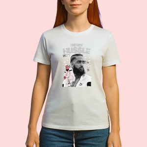 Tricou Nipsey Hussle, muzica Hip-Hop / Trap, Dama | Barbat | Copii