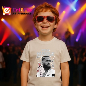 Tricou Nipsey Hussle, muzica Hip-Hop / Trap, Dama | Barbat | Copii - Img 14