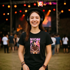 Tricou Nirvana - Yellow Background, muzica Hip-Hop / Trap, Dama | Barbat | Copii, Culoare Negru - Img 5