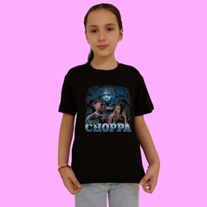 Tricou NLE Choppa, muzica Hip-Hop / Trap, Dama | Barbat | Copii, Culoare Negru - Img 2