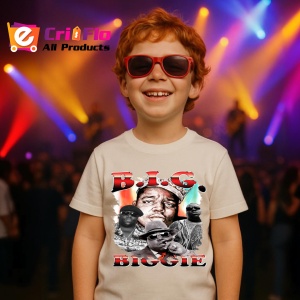 Tricou Notorious B.I.G. - Black & White Collage, muzica Hip-Hop / Trap, Dama | Barbat | Copii - Img 7