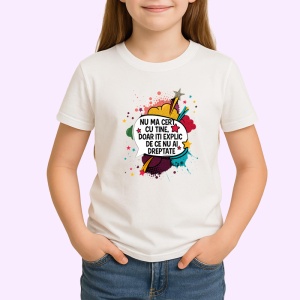 Tricou nu ma cert cu tine, doar iti explic, Copii | Dama | Barbat - Img 3