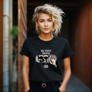 Tricou nu privi inapoi Negru, Copii | Dama | Barbat - Img 10