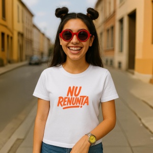 Tricou Nu renunta - Copii | Dama | Barbat - Img 2