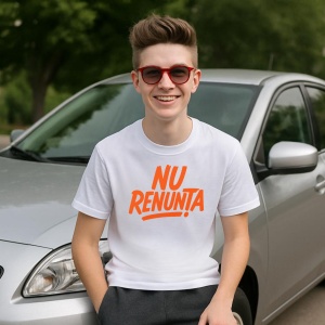 Tricou Nu renunta - Copii | Dama | Barbat - Img 6