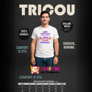 Tricou o singura persoana este mai tare decat un pompier sotia pompierului mesaj final, Copii | Dama | Barbat - Img 5