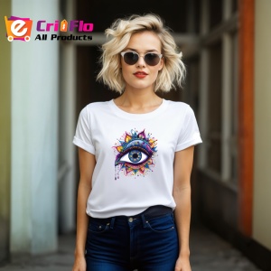 Tricou ochi mandala scantei magice, Copii | Dama | Barbat - Img 11