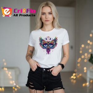 Tricou ochi mandala stil spirit vultur, Copii | Dama | Barbat - Img 10