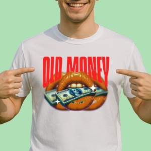 Tricou Old MoneY Kiss - Copii | Dama | Barbat