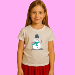 Tricou Om De Zapada Cu Fular Verde Si Rosu, din bumbac 100%, tricou alb, Copii | Dama | Barbat - Img 3