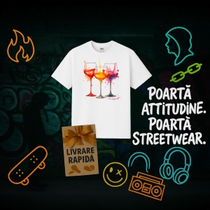 Tricou pahare - Copii | Dama | Barbat - Img 8