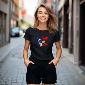 Tricou Panda Fight Now Tricou Negru - Copii | Dama | Barbat - Img 3