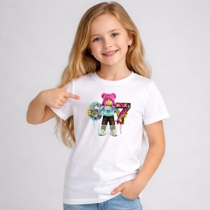 Tricou Paste 67 Roblox Boy Graffiti Drip Color Splash, din bumbac 100%, tricou alb, Copii | Dama | Barbat - Img 2