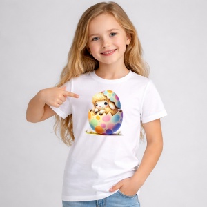 Tricou Paste Miel Paste Ou Spart Colorat Dragut, din bumbac 100%, tricou alb, Copii | Dama | Barbat