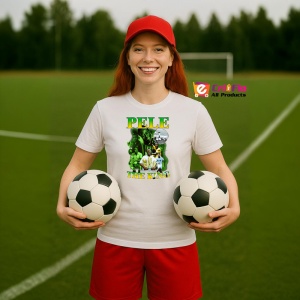 Tricou Pelle The King - Copii | Dama | Barbat - Img 2