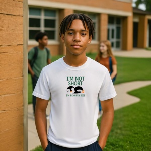 Tricou Penguin size - Copii | Dama | Barbat - Img 5
