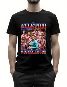 Tricou pentru barbati - Atletico Madrid - Rojiblancos - Atletico Madrid, Rojiblancos, echipa fotbal