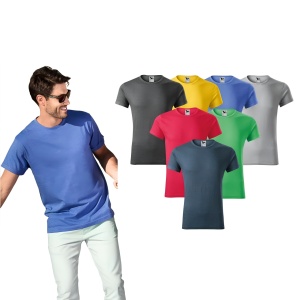 Tricou pentru Bărbați cu Mâneca Scurtă | 8 Nuante Deosebite - 163