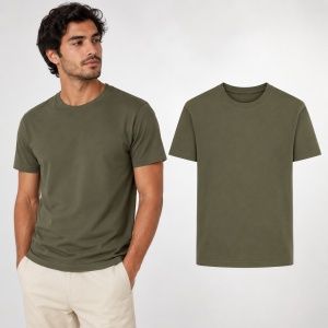 Tricou pentru Bărbați Elegant – 100% Bumbac -132 - Img 15