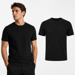 Tricou pentru Bărbați Elegant – 100% Bumbac -132 - Img 25