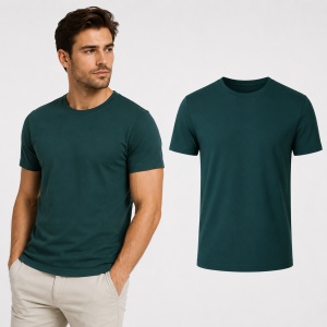 Tricou pentru Bărbați Elegant – 100% Bumbac -132 - Img 35