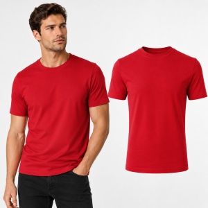 Tricou pentru Bărbați Elegant – 100% Bumbac -132 - Img 55