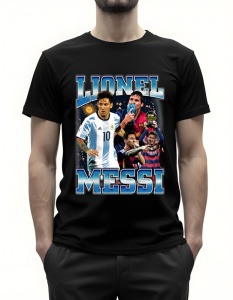 Tricou pentru barbati - Lionel Messi - Geniul Argentinei - Lionel Messi, Argentina, fotbal barbati