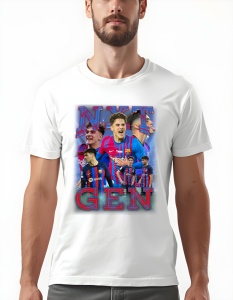 Tricou pentru bărbați - NXT GEN - Pedri și Gavi, Tinerii Talentați, FC Barcelona