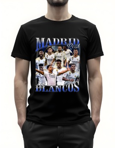 Tricou pentru barbati - Real Madrid - Los Blancos - Real Madrid, Los Blancos, echipa fotbal