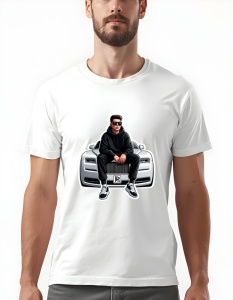 Tricou pentru barbati - Rolls Royce Supreme - Lux și Distincție