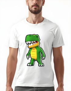 Tricou pentru barbati - Stumble Guys - Dinosaur