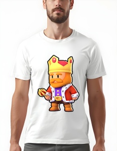 Tricou pentru barbati - Stumble Guys - King