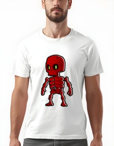 Tricou pentru barbati - Stumble Guys - Skeleton