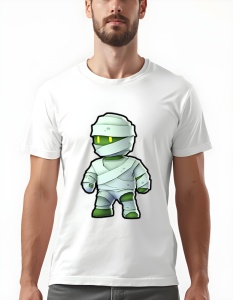 Tricou pentru barbati - Stumble Guys - Zombie