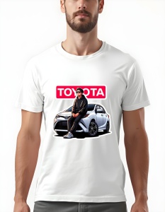 Tricou pentru barbati - Toyota Urban Style - Confort și Fiabilitate