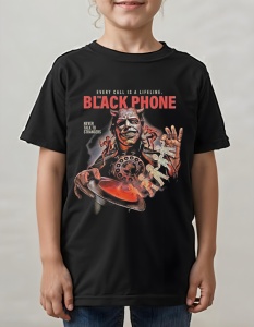 Tricou pentru copii - Black Phone