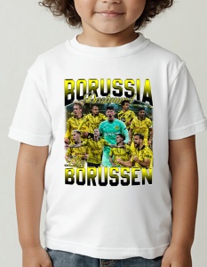 Tricou pentru copii - Borussia Dortmund - Die Borussen - Borussia Dortmund, Die Borussen, echipa fotbal